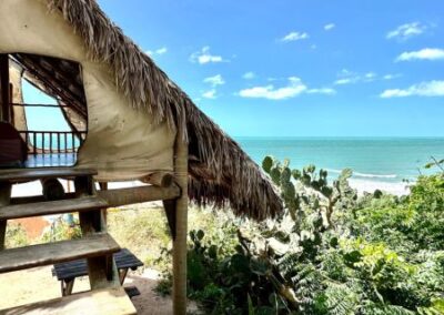 Cabana Roots do Chalé da Vila Ceará Canoa Quebrada