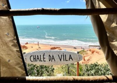 Cabana Roots do Chalé da Vila Ceará Canoa Quebrada