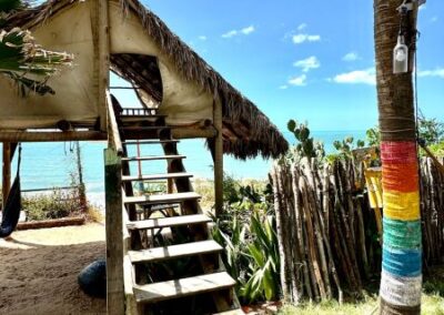Cabana Roots do Chalé da Vila Ceará Canoa Quebrada