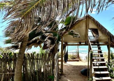 Cabana Roots do Chalé da Vila Ceará Canoa Quebrada